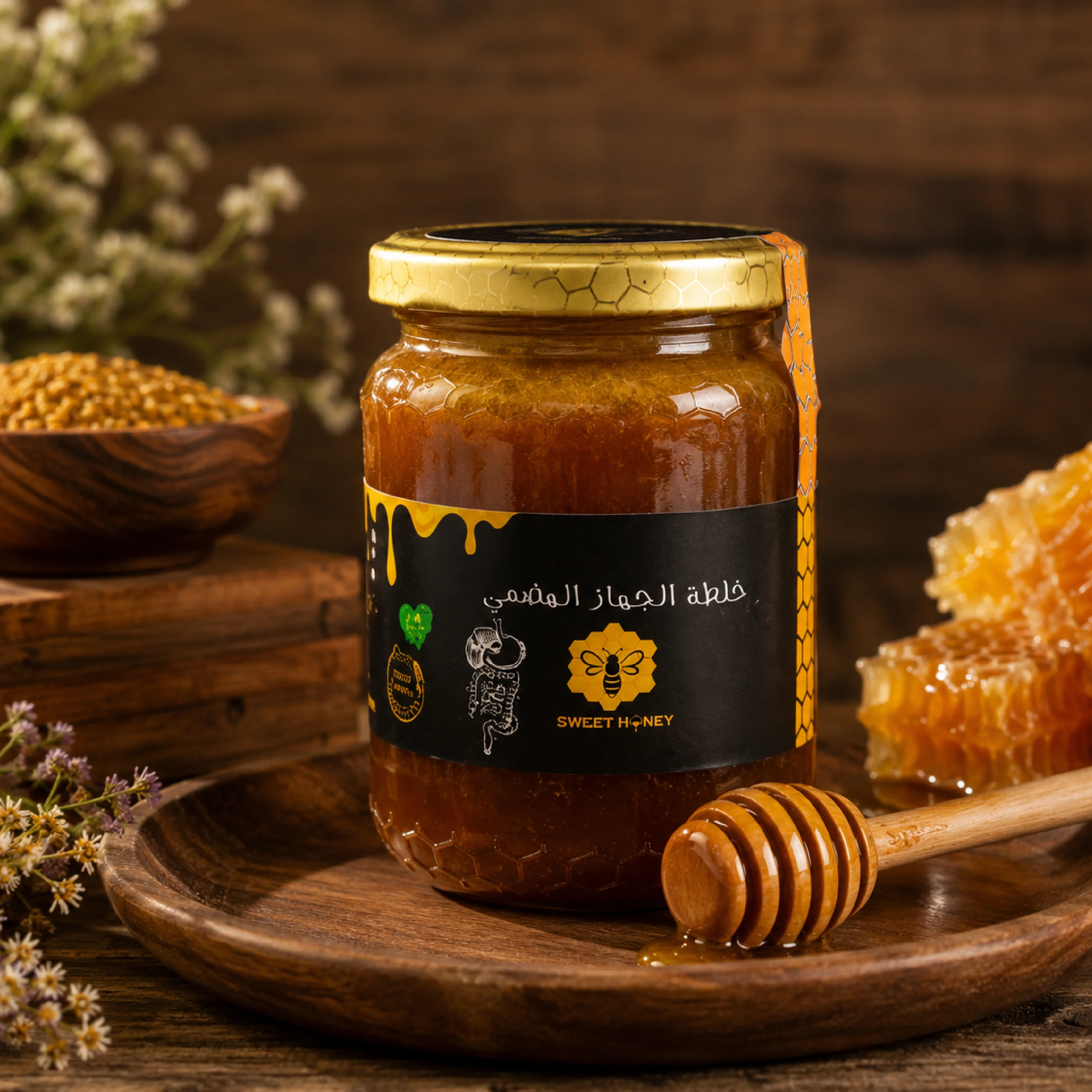 خلطة الجهاز الهظمي