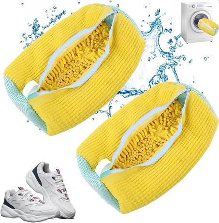 CleanKicks 360° Laundry Shield – Reusable Sneaker Cleaning Bags (2‑Pack) 🧼👟