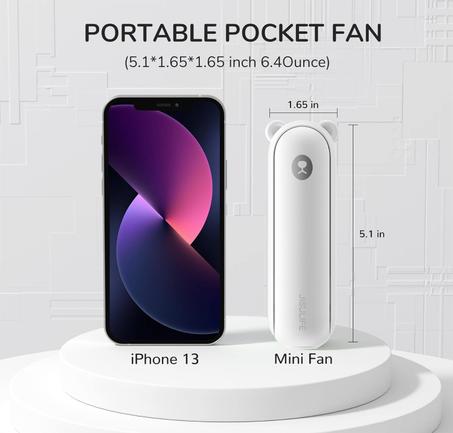 MultiCool 3‑in‑1 Fan–Power Bank–Flashlight 🔋💡🌀