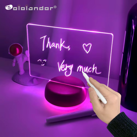 🌟 Magic Message Light