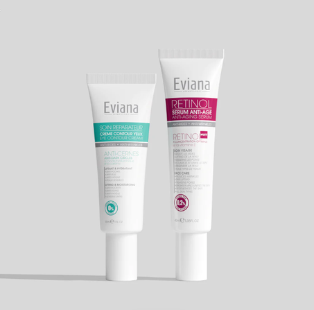 Pack Anti-Âge RETINOL + Contour des Yeux – Jeunesse & Éclat