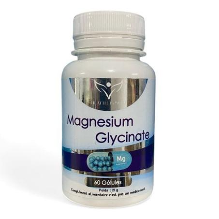 Health Power Magnésium Glycinate 60 Gélules 300mg