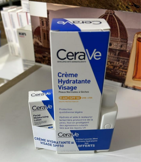 CeraVe creme hydratante visage