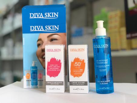 DivaSkin Pack - العناية الشاملة لبشرة مشرقة ونضرة