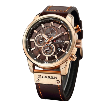 CURREN Watch Men Casual