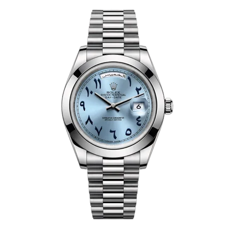 rolex arabic dial