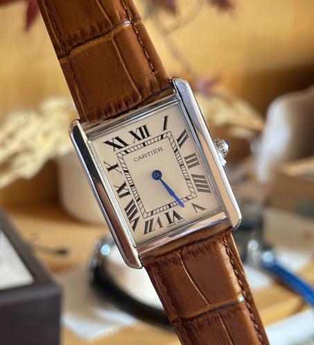 CARTIER TANK