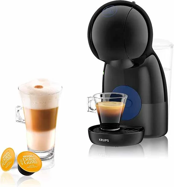 Nescafe Dolce Gusto Oblo Coffee Machine by Krups Black