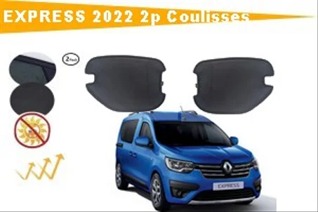 Express 2022+ 2 Portes Coulisse 2 pcs