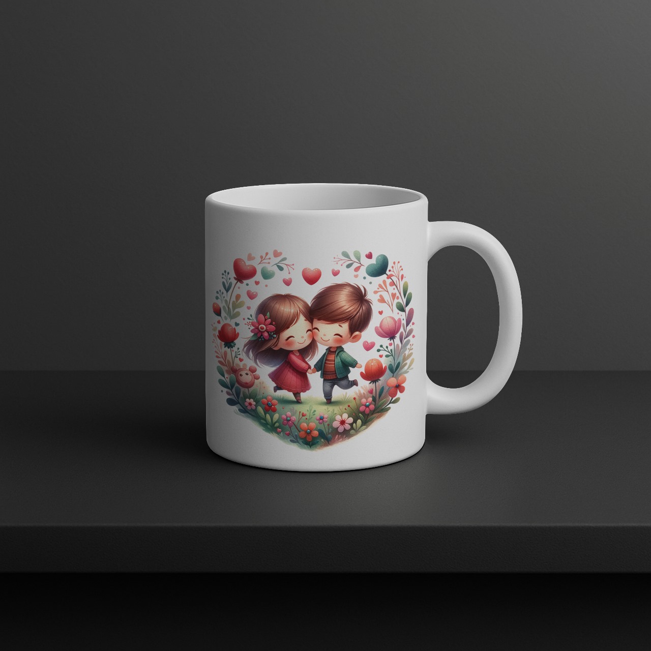 Happy valentine Couple