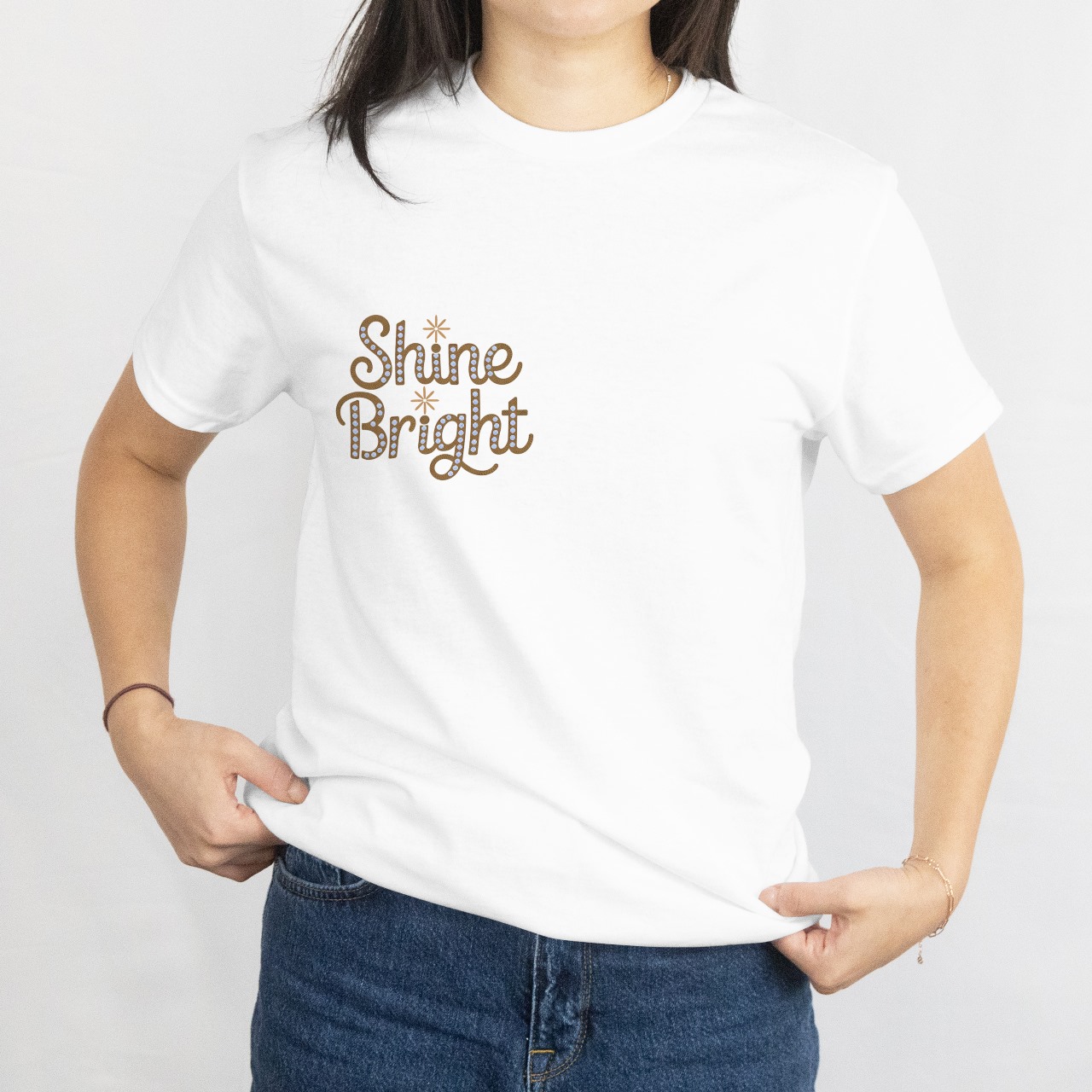 "Shine Bright" PNG