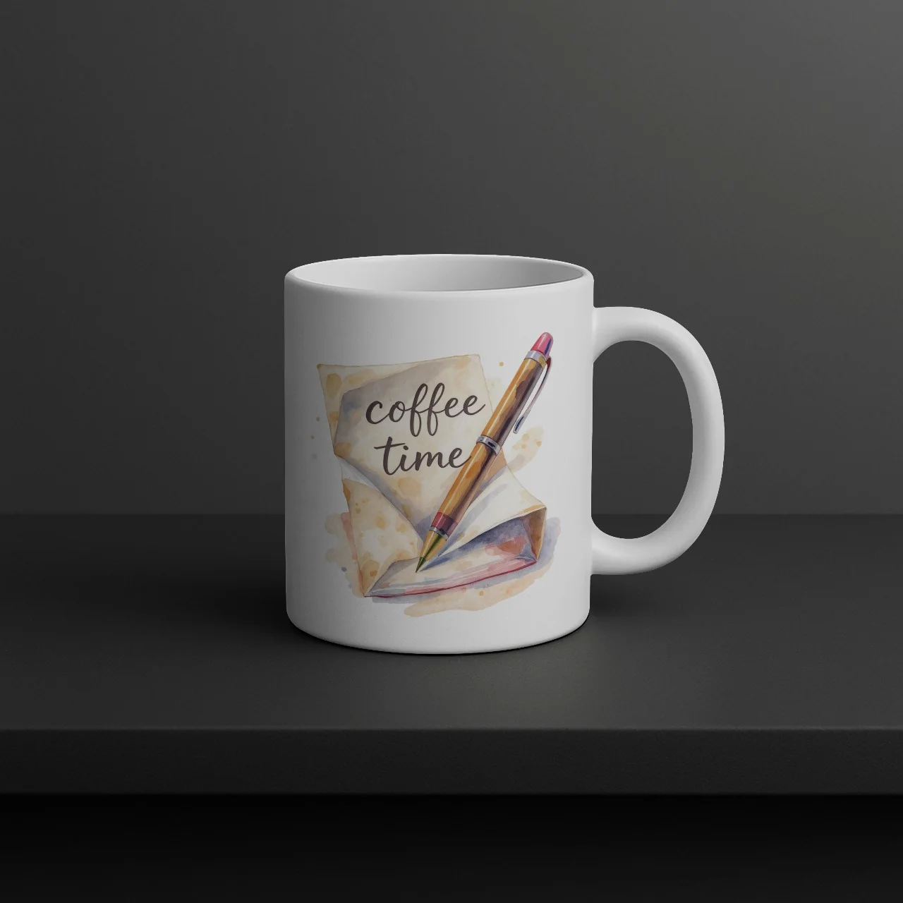"Coffee Time" PNG
