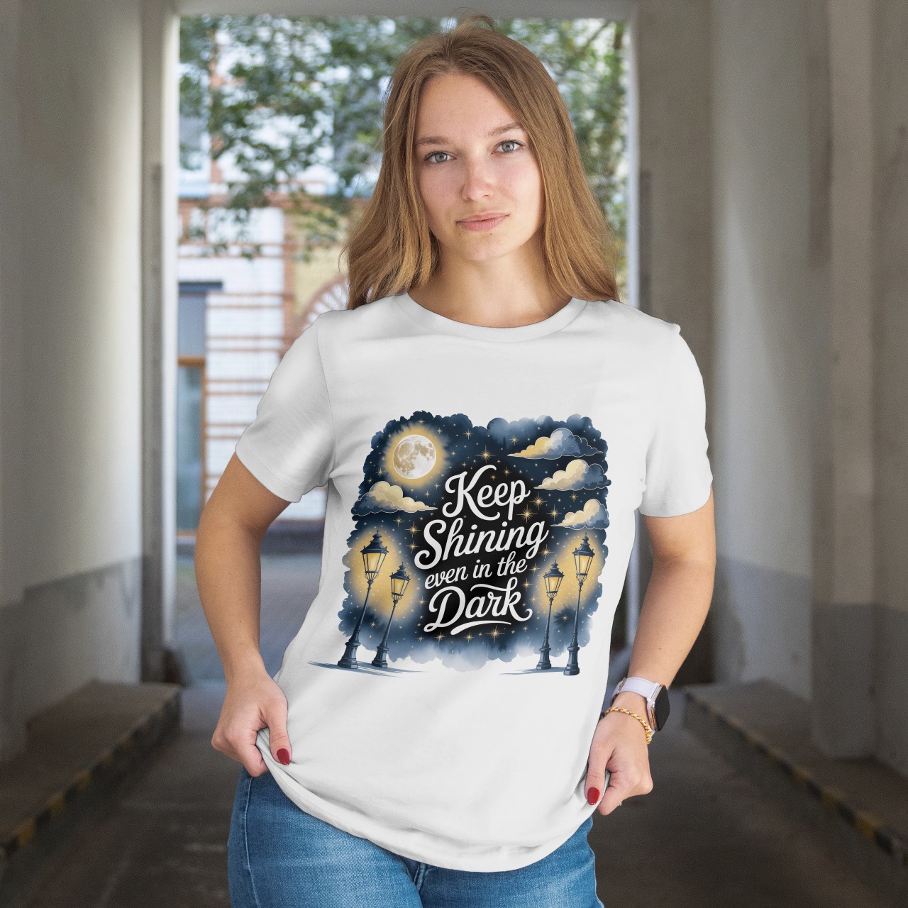 Keep Shining Even in the Dark