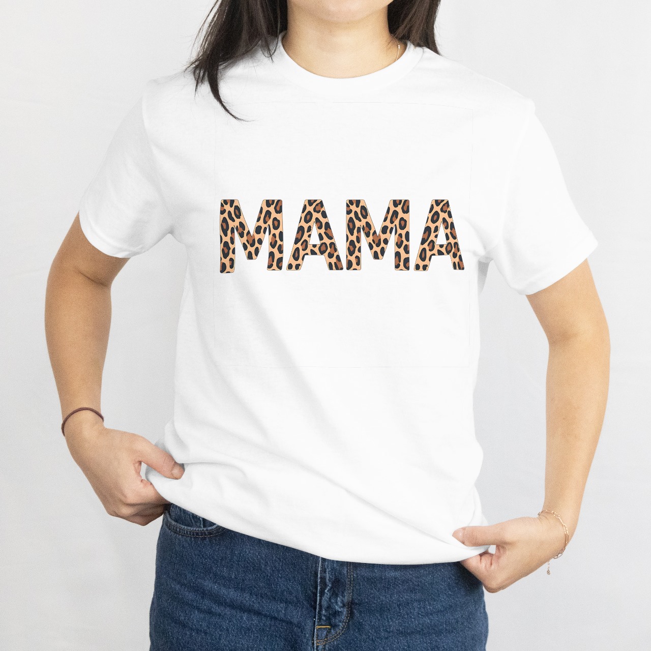 "MAMA" Leopard Alphabet-2 PNGs