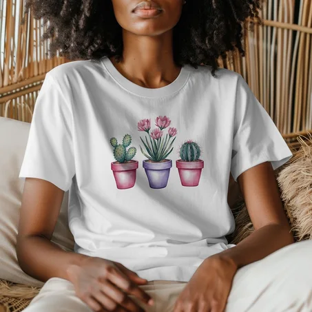 Cactus Pots PNG