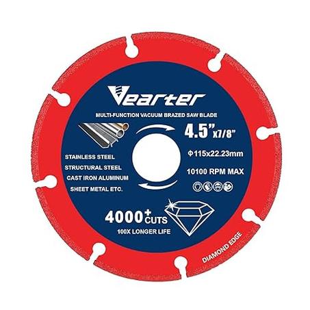 Vearter Disco 115x 22,23 mm