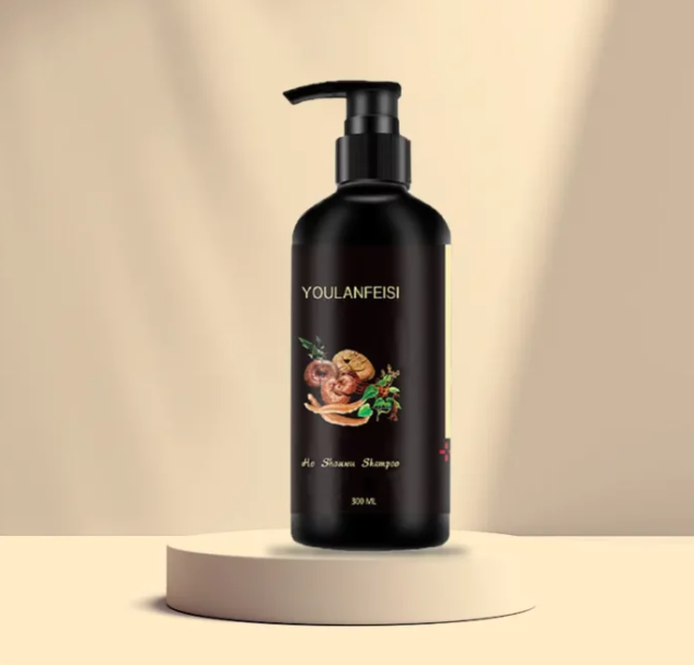 Black Hair Shampoo - OMN