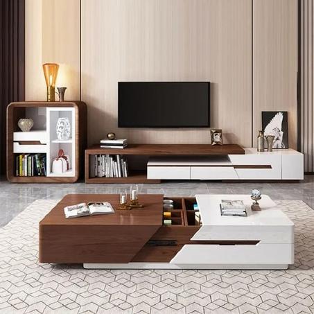 Meuble TV Blanc
