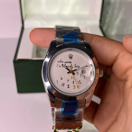 Rolex hwo cares
