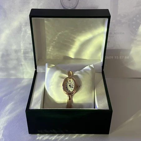 bracelet watch ( Cartier )