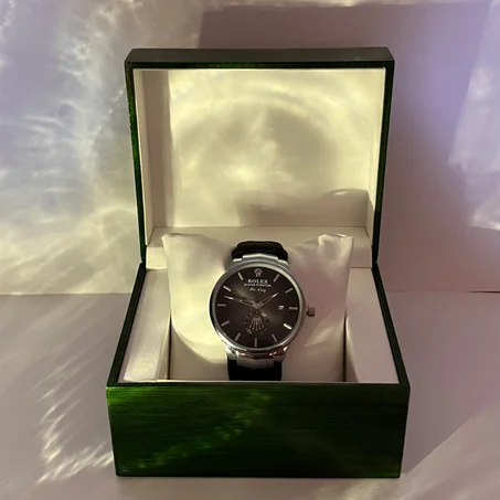Rolex Air-King Cuir