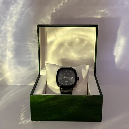 Casio full black