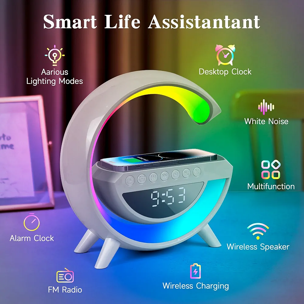 مصباح الحياة الذكي المتكامل (Smart Life Lamp Pro)