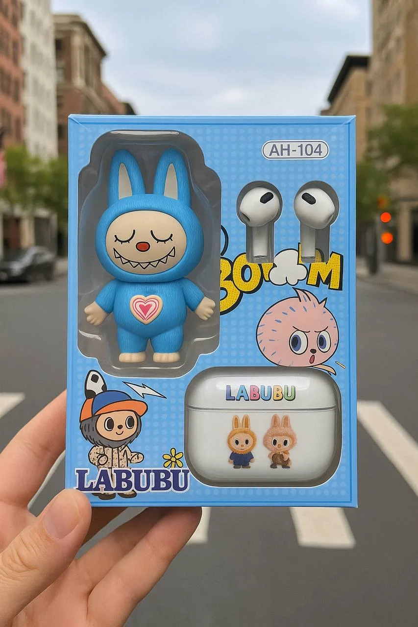 إيربودز لابوبو (Air Pods Labubu)