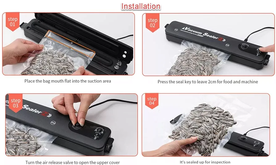 جهاز ختم وتفريغ الهواء Vacuum Sealer Z