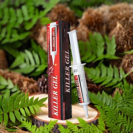 قاتل الصراصير الفعّال "KILLER GEL