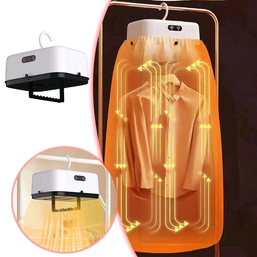 مجفف ومعقم ملابس dryer heater