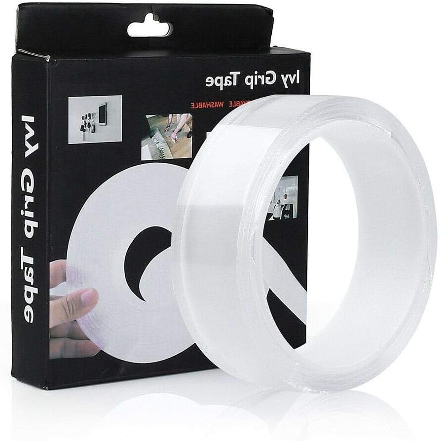 شريط لاصق وجهين بتصميم متين للاستخدام المنزلي بطول 5 متر من ايفي
