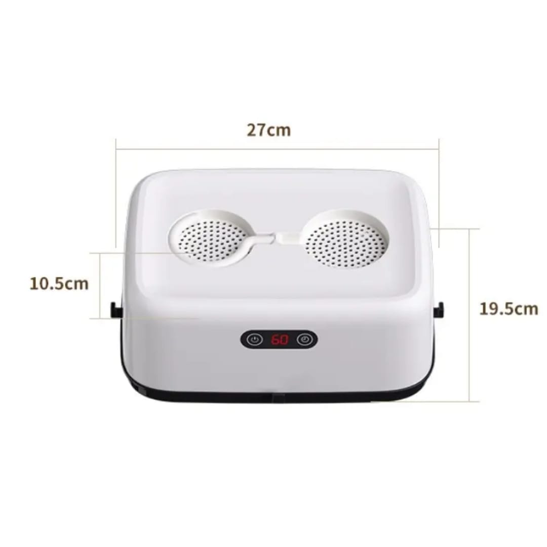 مجفف ومعقم ملابس dryer heater