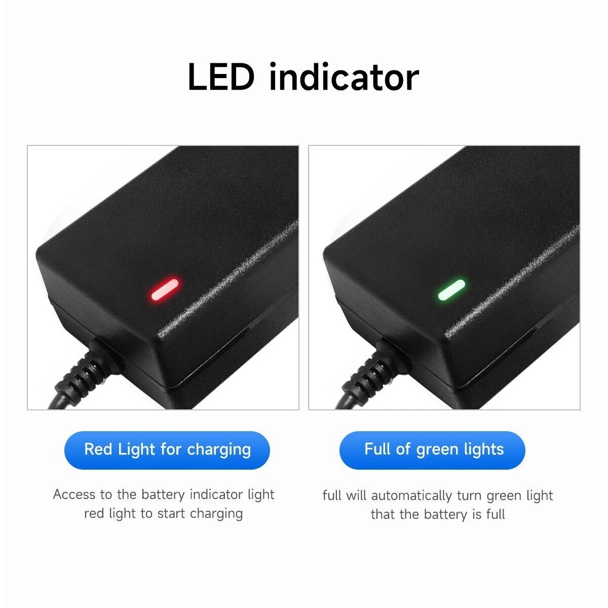 شاحن بطارية متعدد الاستخدام لمعدات كثيرة  لاسلكي 20 فولت و21 فولت، مقاس 4 و6 بوصات