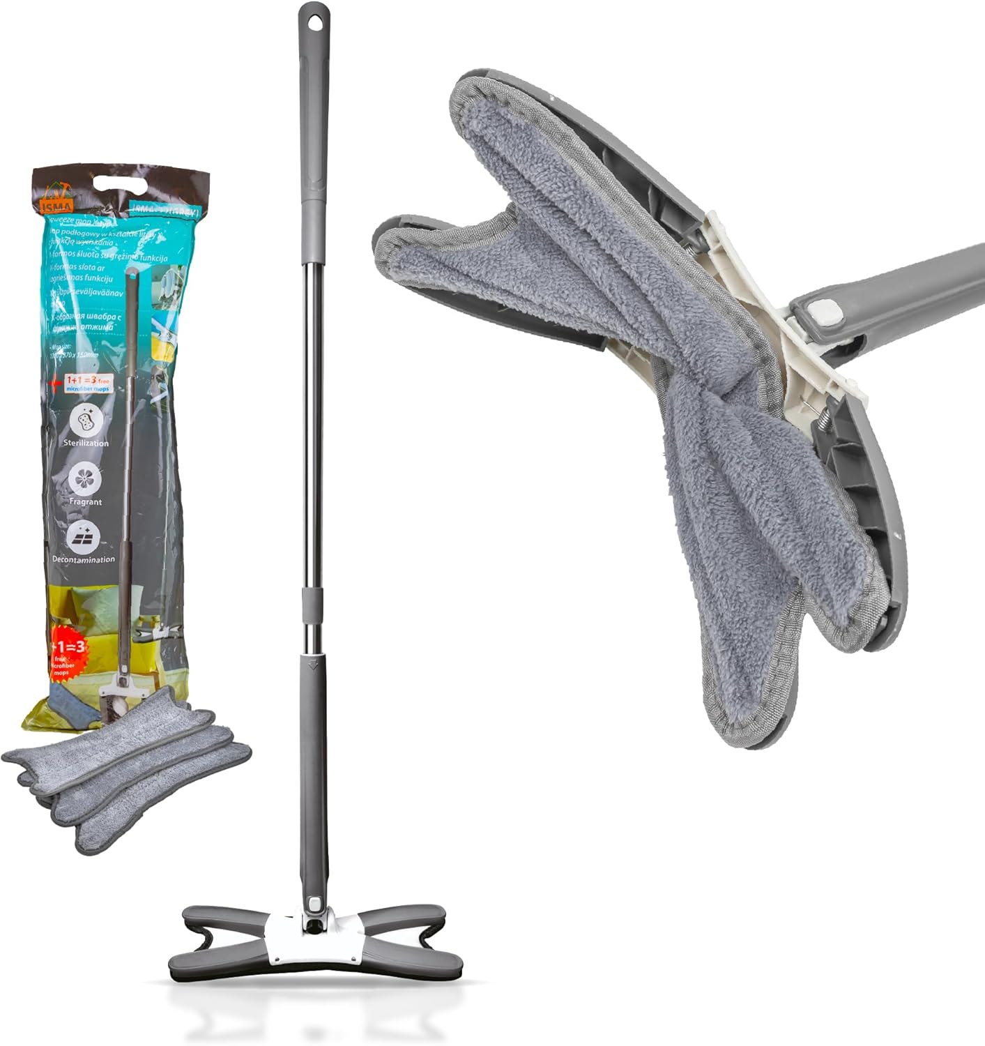 اسما ممسحة ذاتية العصر نوع X