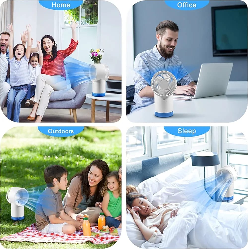 مروحة air cooler هاي كواليتي (vip)