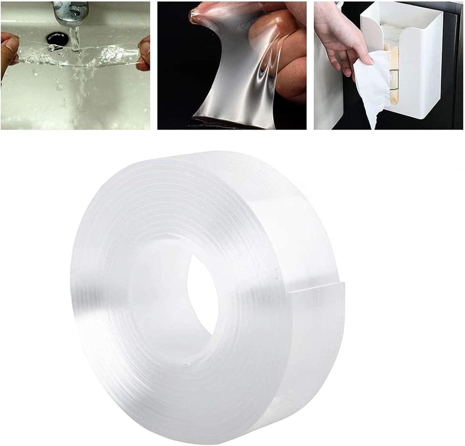 شريط لاصق وجهين بتصميم متين للاستخدام المنزلي بطول 5 متر من ايفي