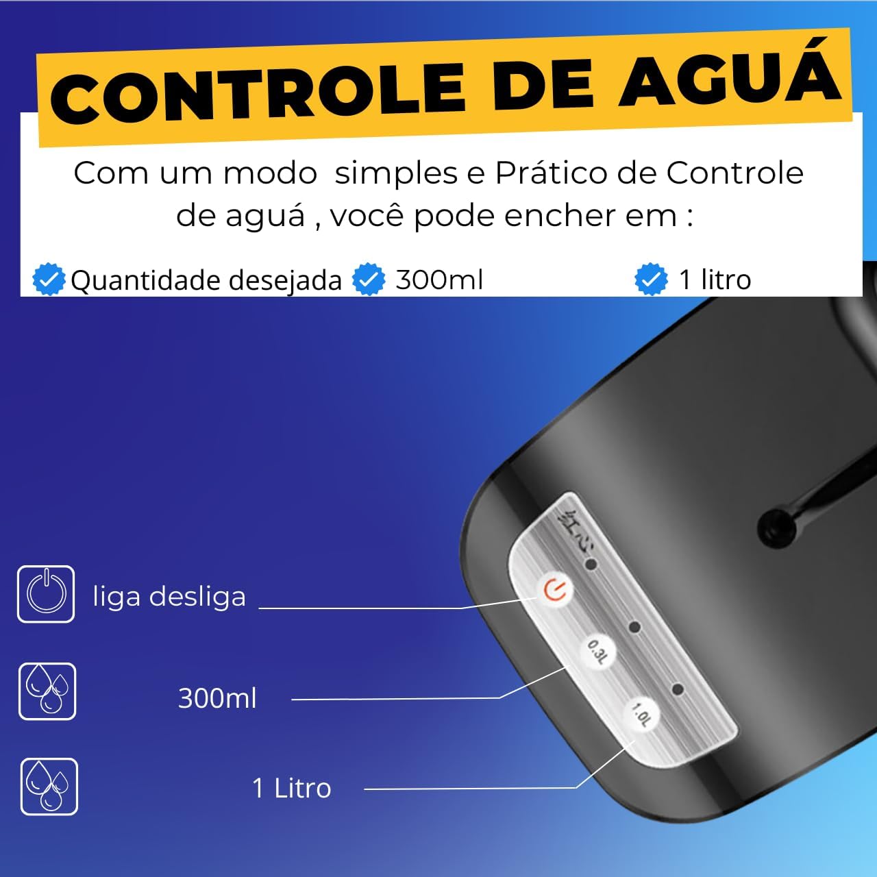 موزع ماء بمضحة كهربائية USB، موزع ماء لزجاجات الماء القابلة لإعادة الملء بسعة 5 لتر و10 لتر و20 لتر، موزع اوتوماتيك