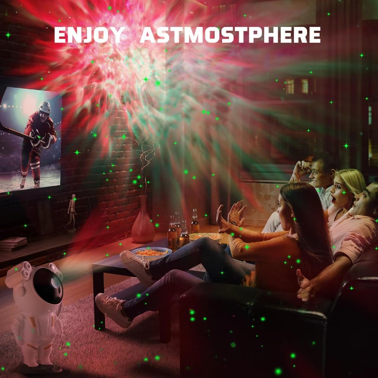 جهاز عرض المجرة والنجوم، جهاز عرض ضوء استرو الان