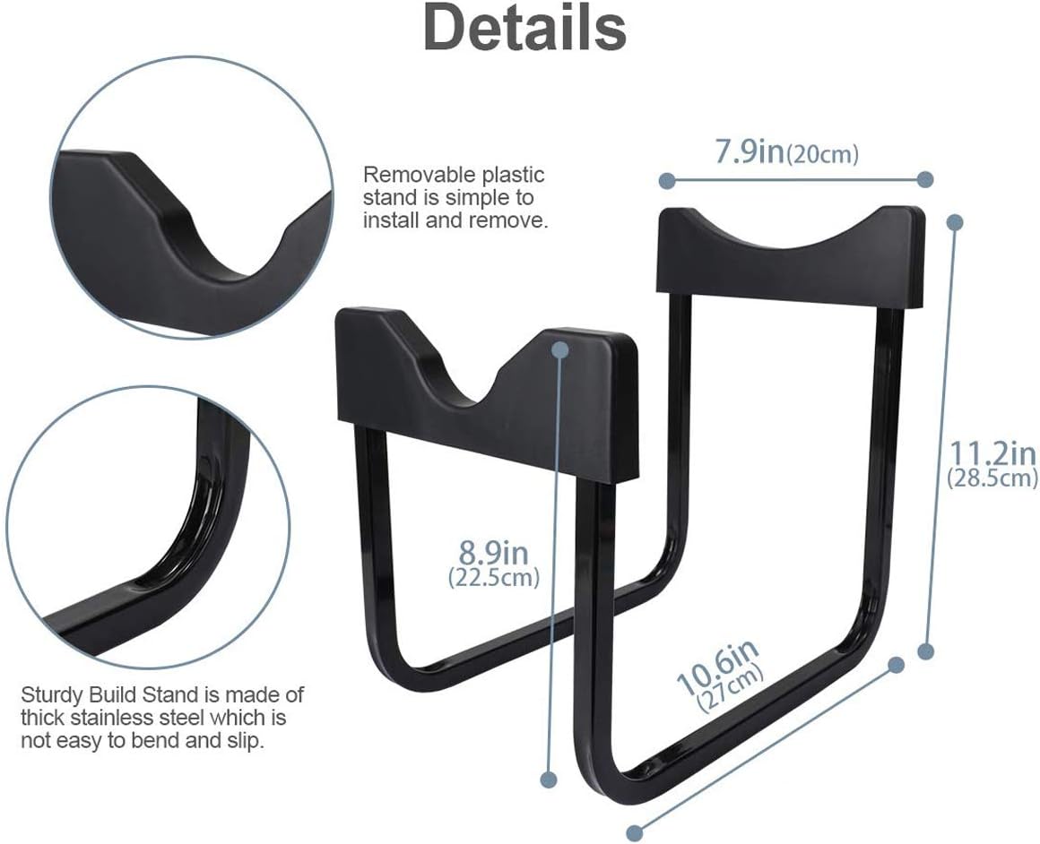 حامل موزع مياه محمول من الفولاذ المقاوم للصدأ، حامل معدني لزجاجة المشروبات