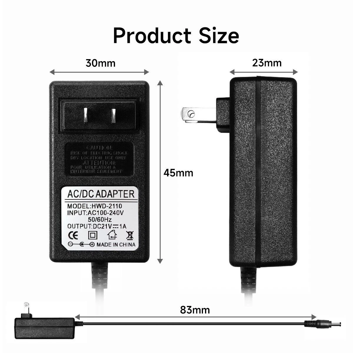شاحن بطارية متعدد الاستخدام لمعدات كثيرة  لاسلكي 20 فولت و21 فولت، مقاس 4 و6 بوصات