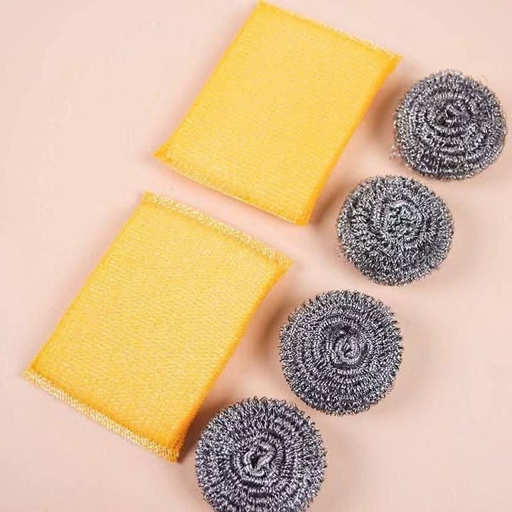 طقم ادوات تنظيف فالمر 6 قطع