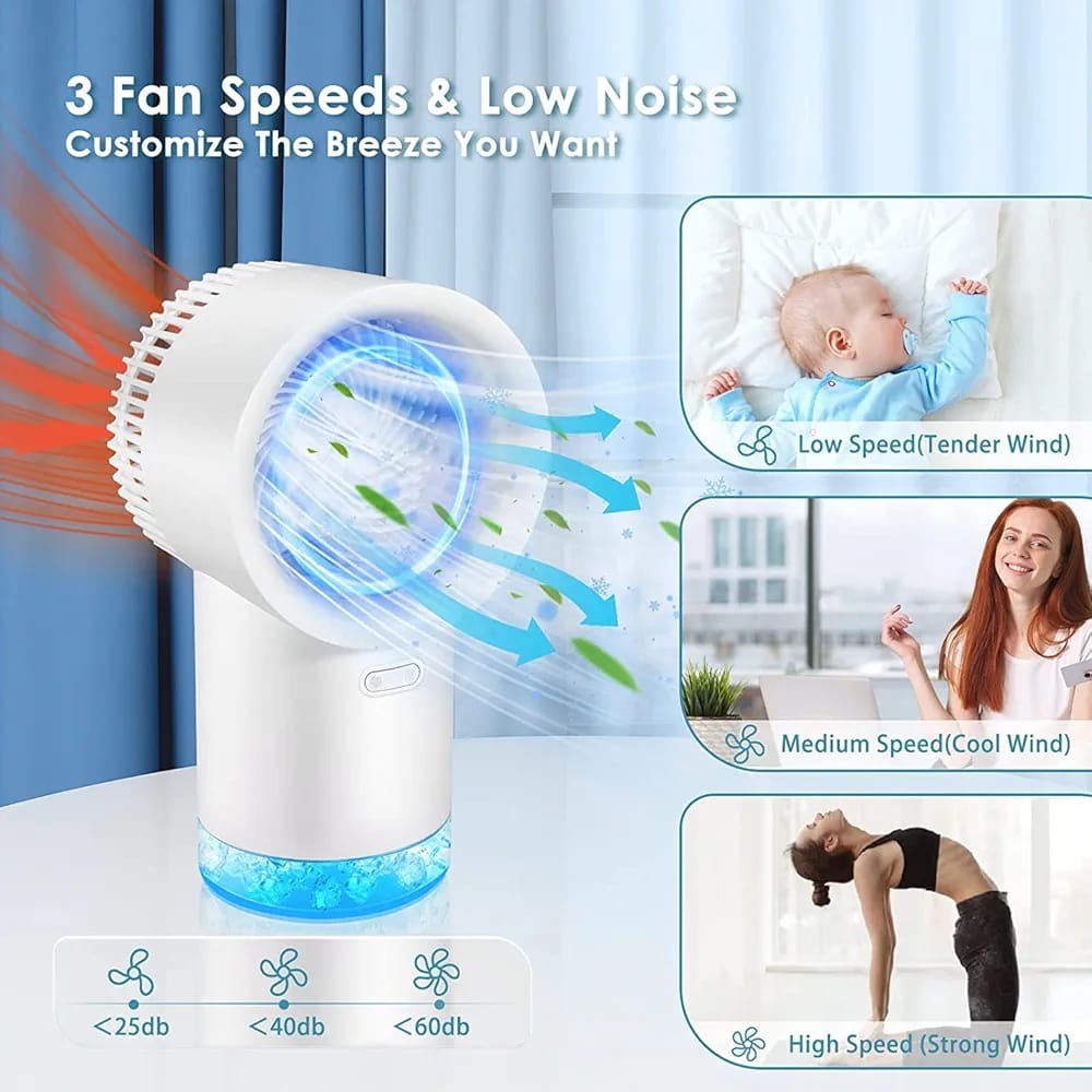 مروحة air cooler هاي كواليتي (vip)