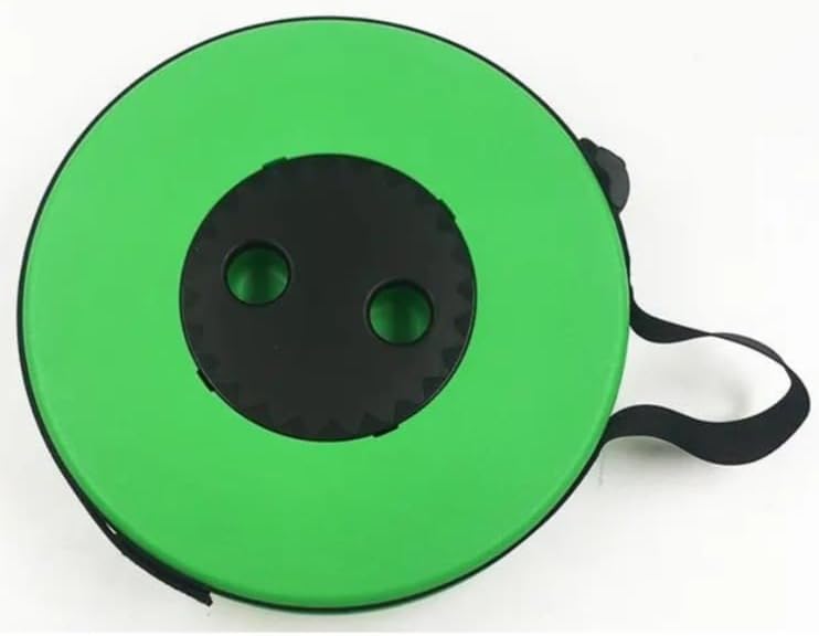 كرسي محمول قابل للطي بتصميم متداخل صغير الحجم وخفيف الوزن للتخييم للبالغين