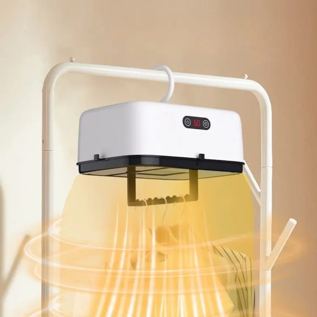مجفف ومعقم ملابس dryer heater