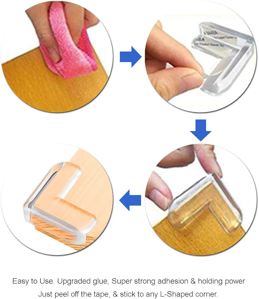 زاوية مرنة دبل فيس 4قطع