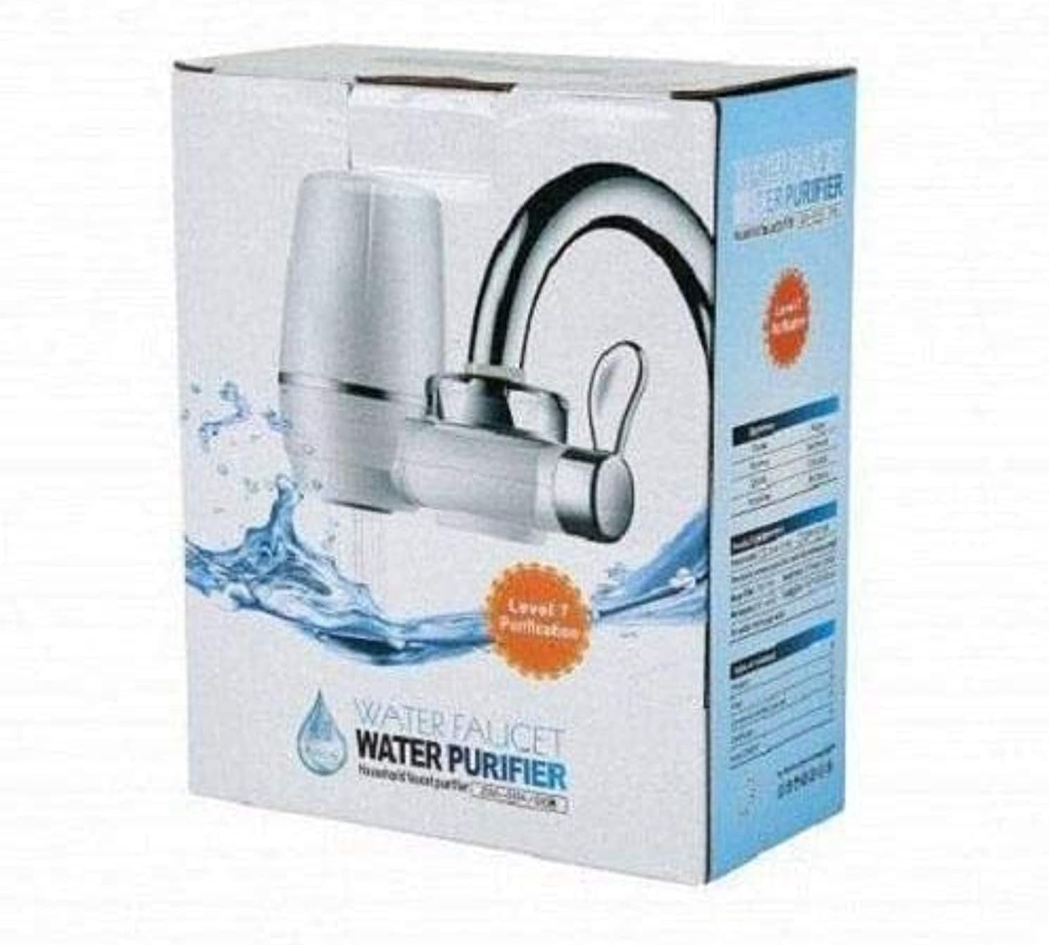 فلتر مياه 7 مراحل سيراميك – لجميع الحنفيات و الخلاطات Zoosen Ceramic Water Purifier | ORIGINAL