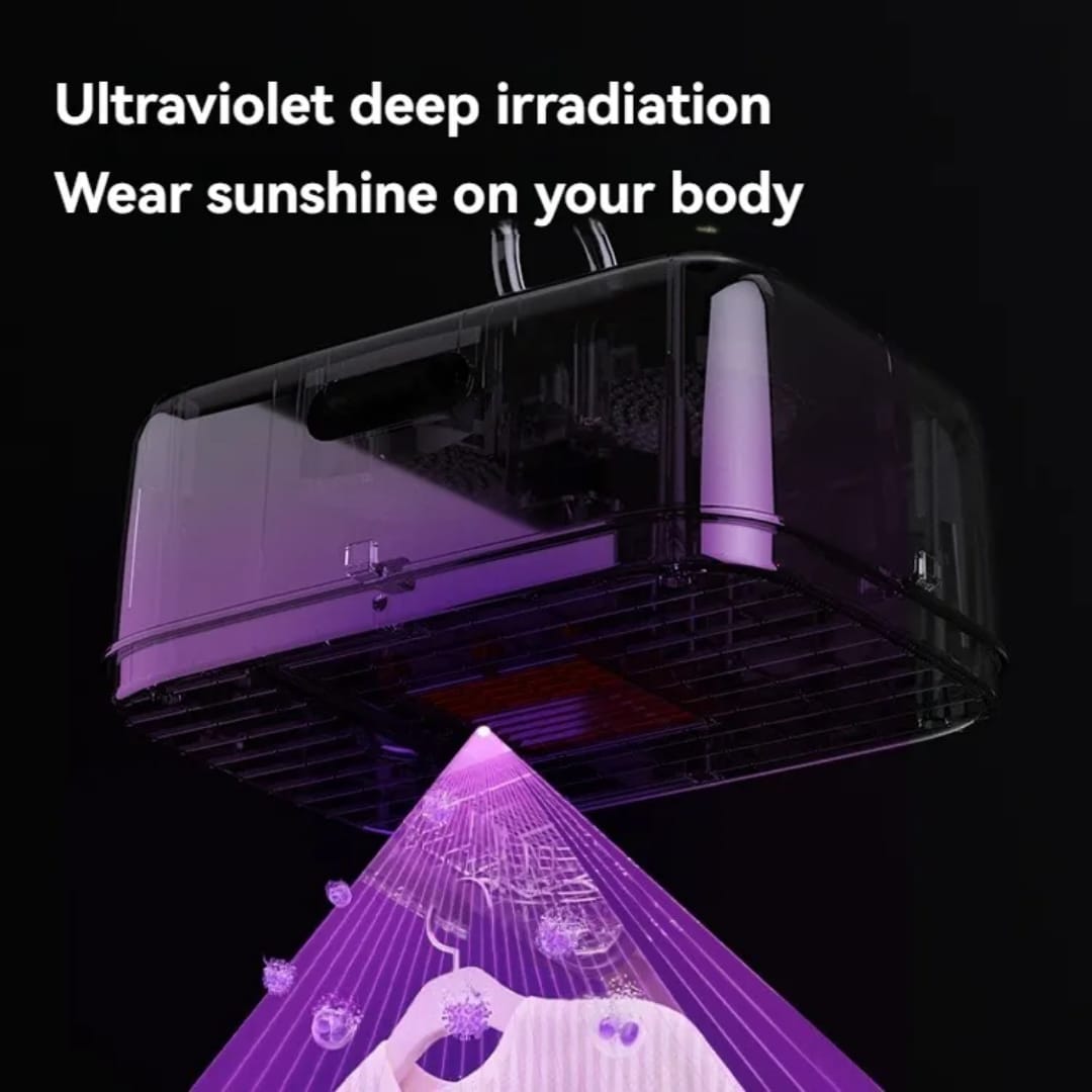 مجفف ومعقم ملابس dryer heater