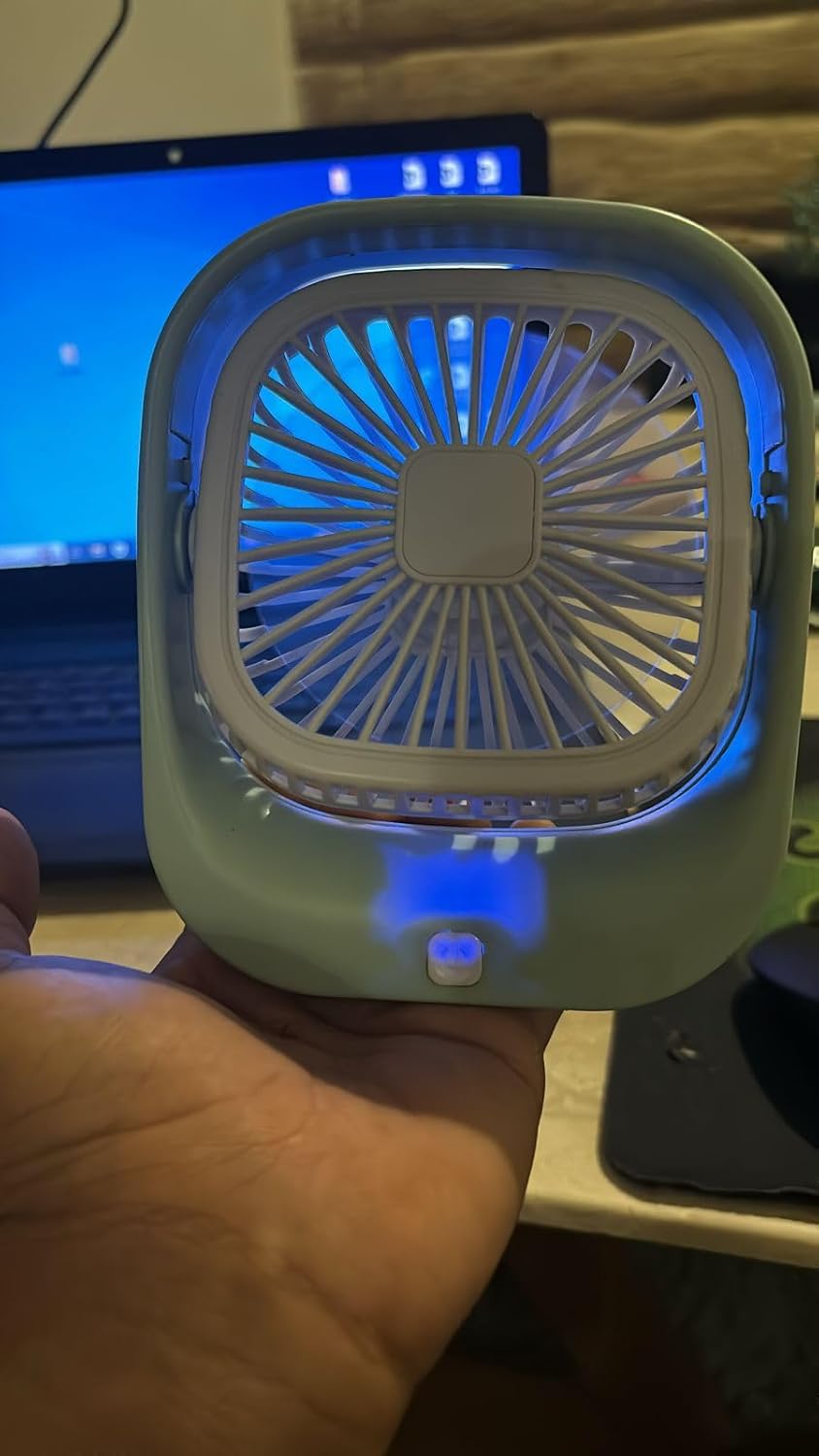 مروحة مكتب USB