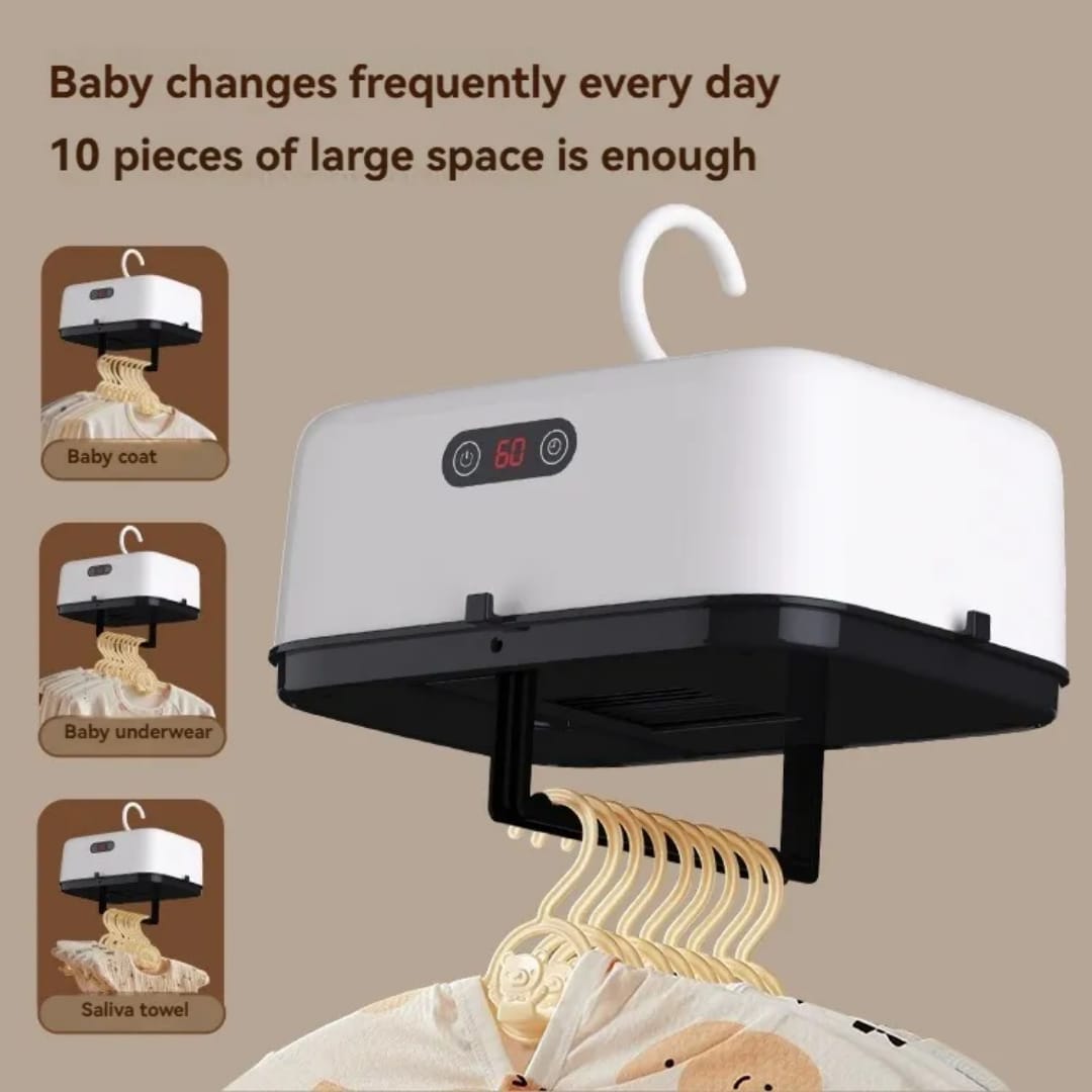 مجفف ومعقم ملابس dryer heater